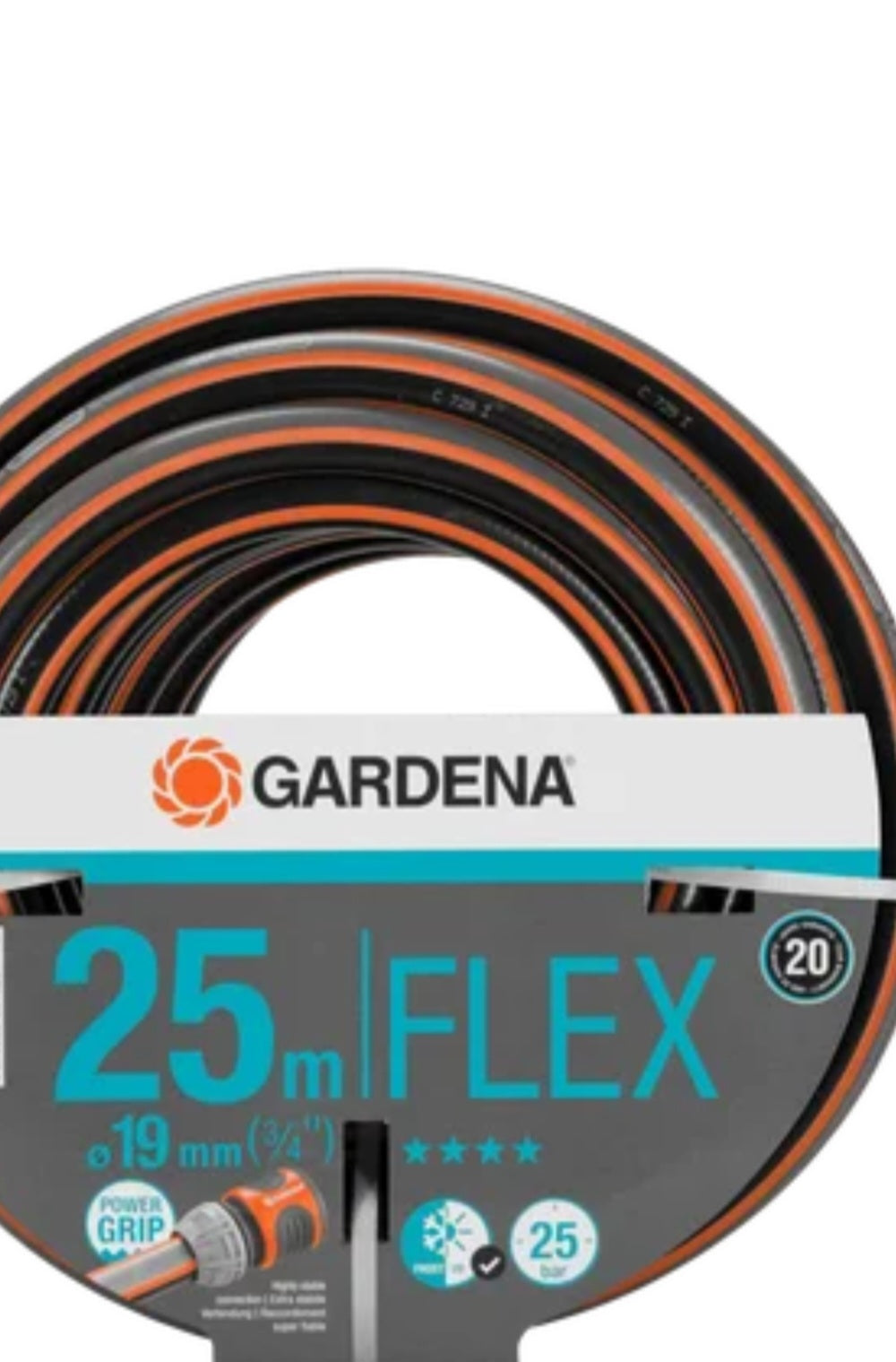 Restposten 25 m Gardena Gartenschlauch FLEX 25 m 3/4 Zoll Wasserschlauch