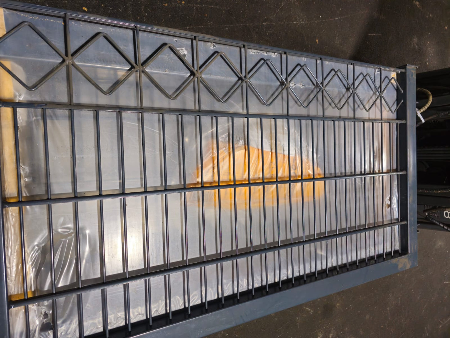 3m Gartentor Schmucktor verz anth 0,80 hoch