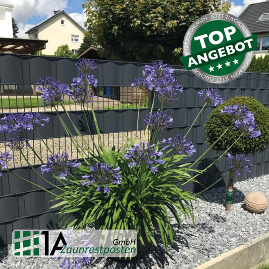 75 m Doppelstabmattenzaun 868 Gartenzaun 183 h Stärke 868