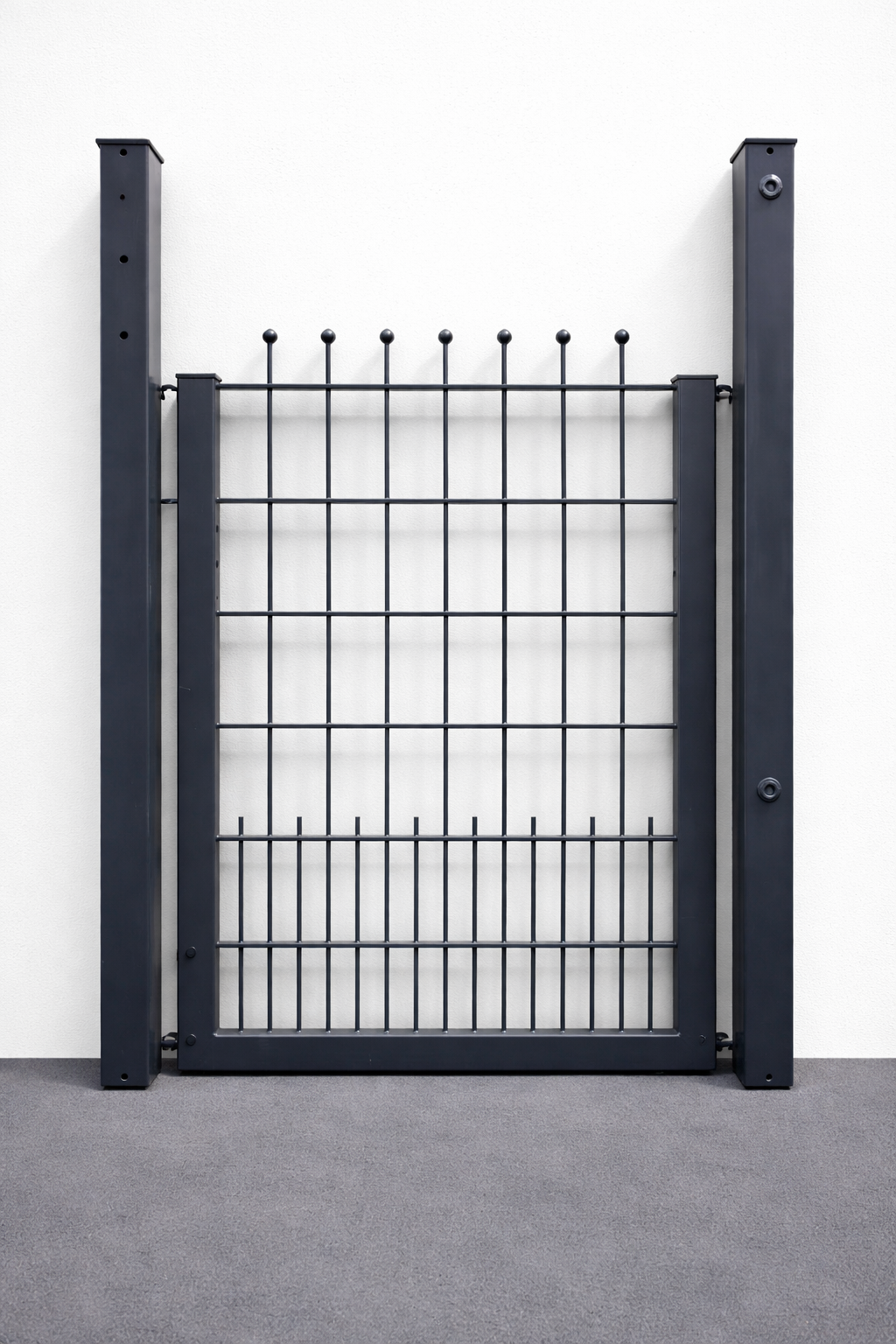 Gartentor Anthrazit 90×120 cm – Verzinkt & pulverbeschichtet | Günstig