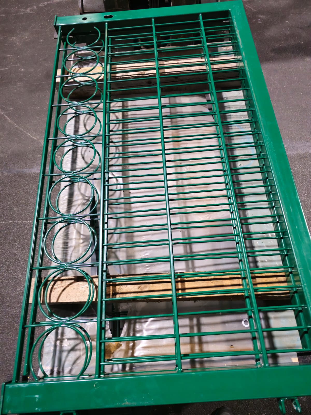 Tor Eingangstür Gartentor Schmuck Tor 3m anth 1m Höhe