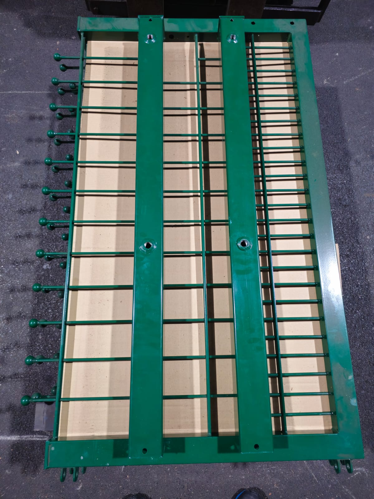 Tor Eingangstür Gartentor Schmuck Tor 3m anth 1m Höhe