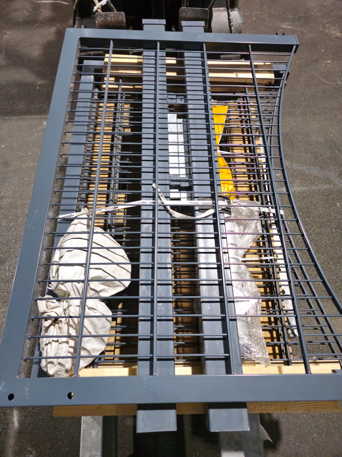 Tor Eingangstür Gartentor Schmuck Tor 3m anth 1m Höhe