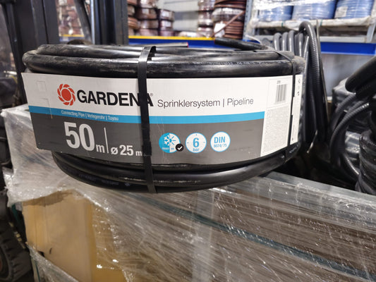 Gardena 50 m Sprinklerschlauch Verlegerohr