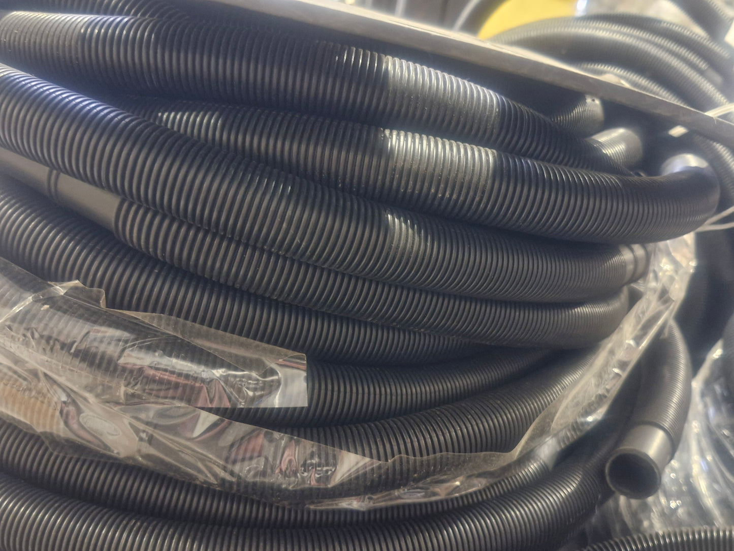 Teich Rippenschlauch Gardena 38 mm 1,5 Zoll 20 m