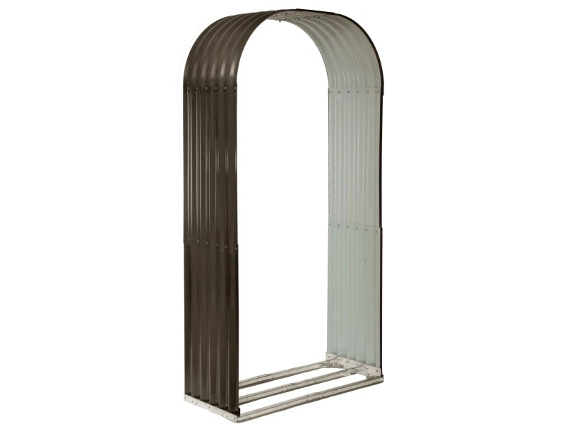 Holzunterstand Rundbogen