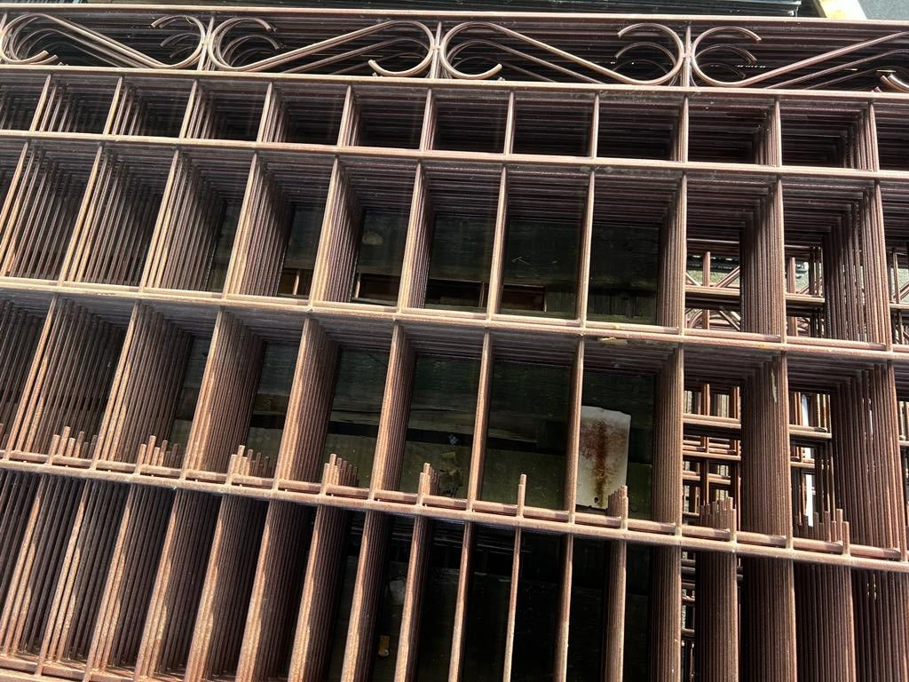 Schmuck Zaun Zier Zaun Elemente Restposten Sonderverkauf