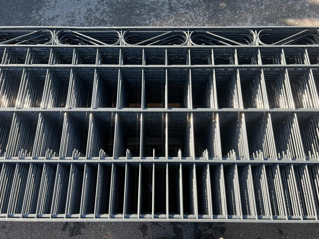 Schmuck Zaun Zier Zaun Elemente Restposten Sonderverkauf