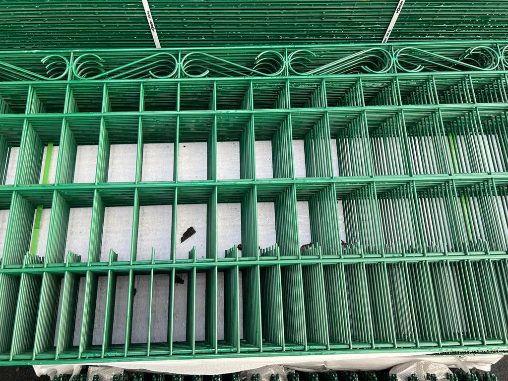 Schmuck Zaun Zier Zaun Elemente Restposten Sonderverkauf