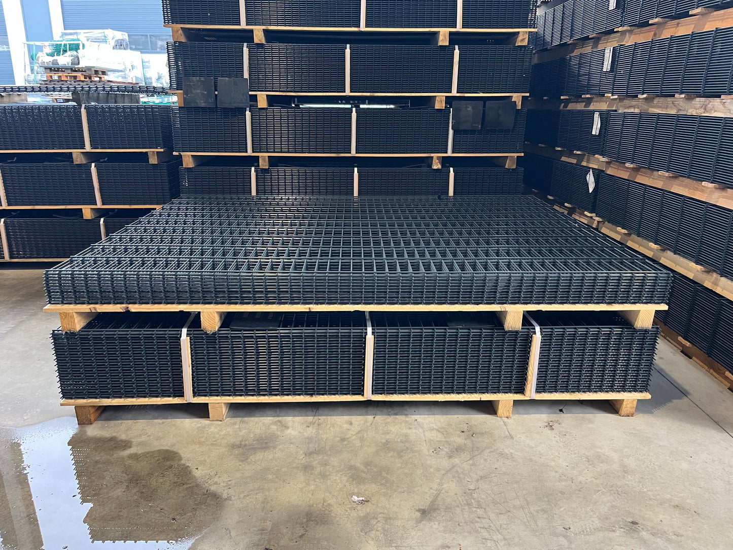 75m Doppelstabmattenzaun, 868, 1,83m Hoch, Anthrazit