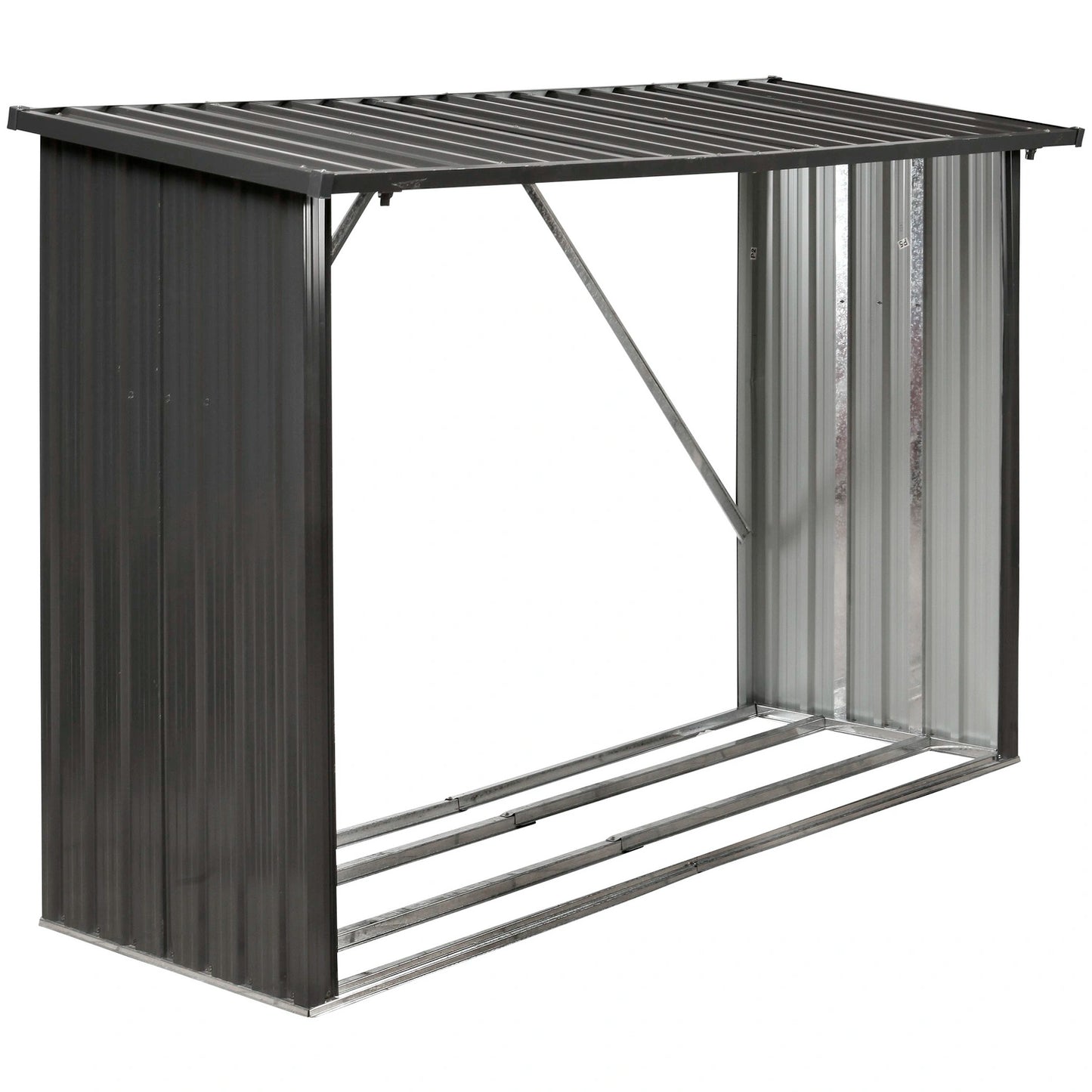 Kaminholzregal Größe L