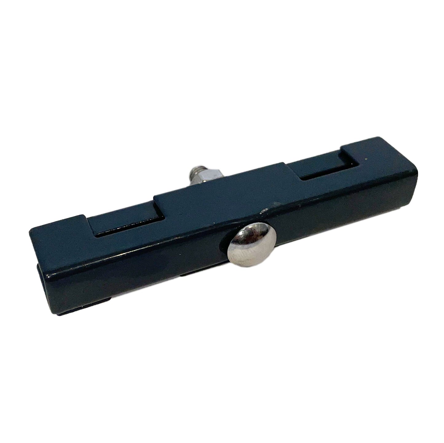 Gittermattenverbinder Mattenverbinder U-Form Zaun anthrazit 7016 für Doppelstabmatten