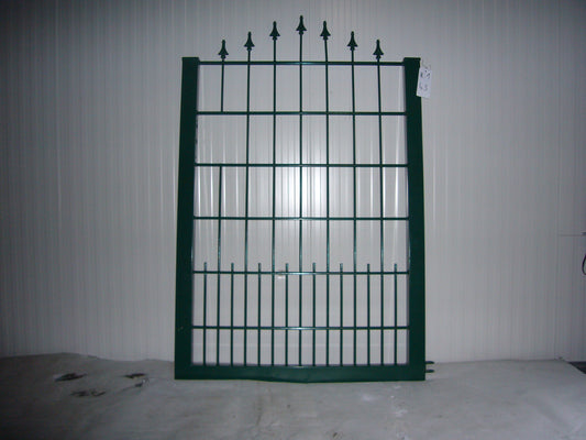 Gartentor Restposten nur Torflügel Schmuckzaun