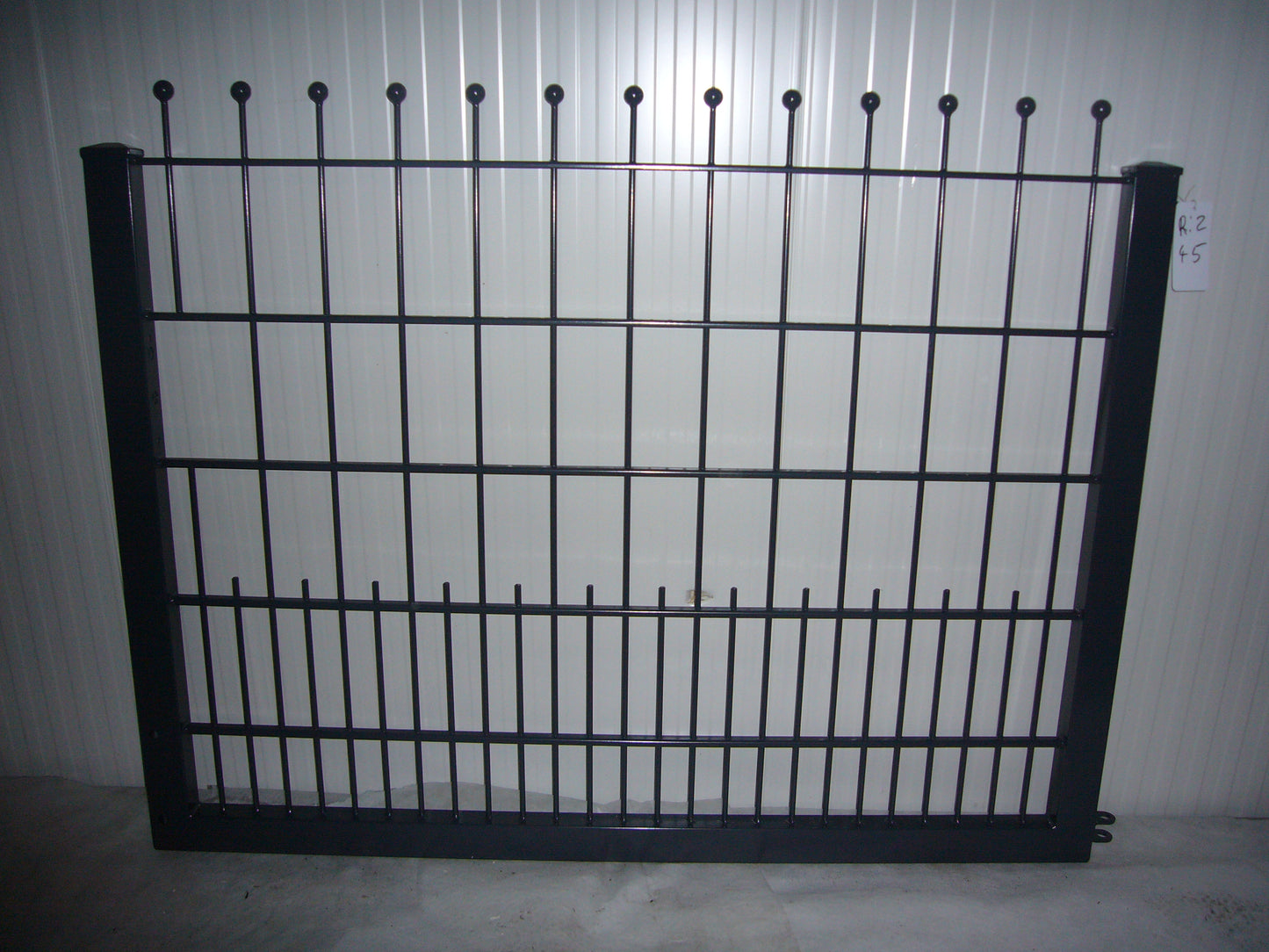 Gartentor Torflügel Schmuck-Tor Wintersparpreis!!! Ständige Black Friday Angebote