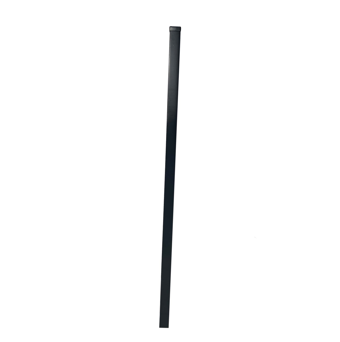 Pfosten 60x40 mm inkl. Befestigung in Grün (6005) und Anthrazit (7016)