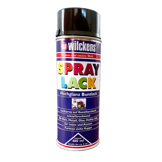 Lackdosen Grün (6005) und Anthrazit (7016)