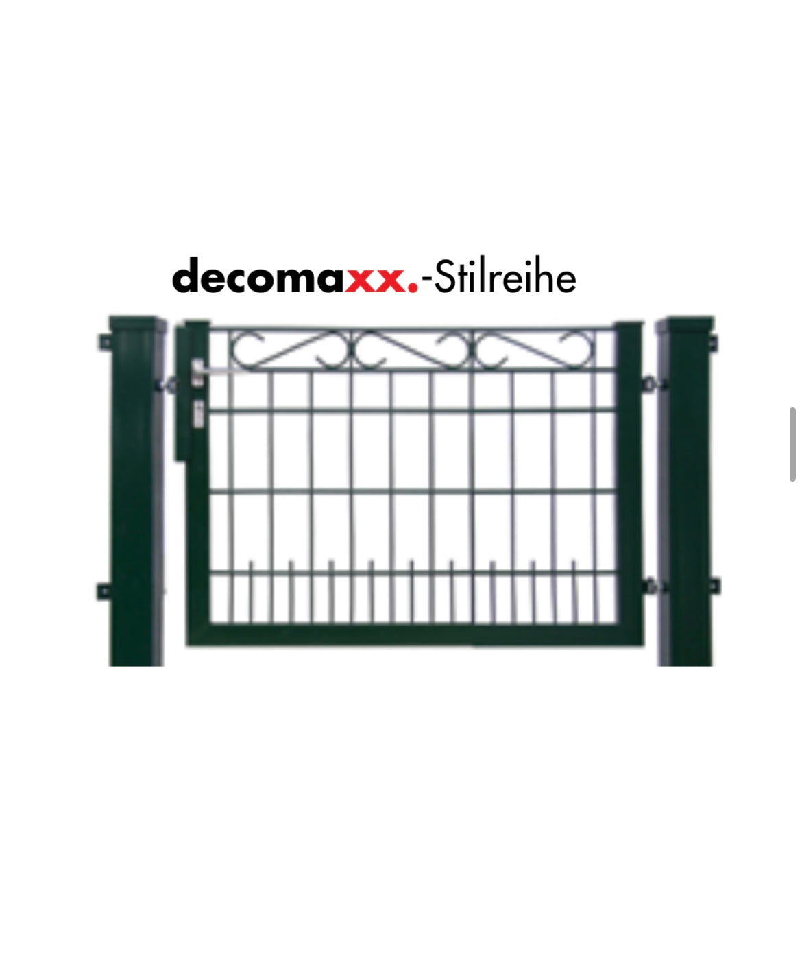 Schmuck-Zier-Tor- Gartentor Zaun Gartentor Super Sale ständige Black Friday Angebote