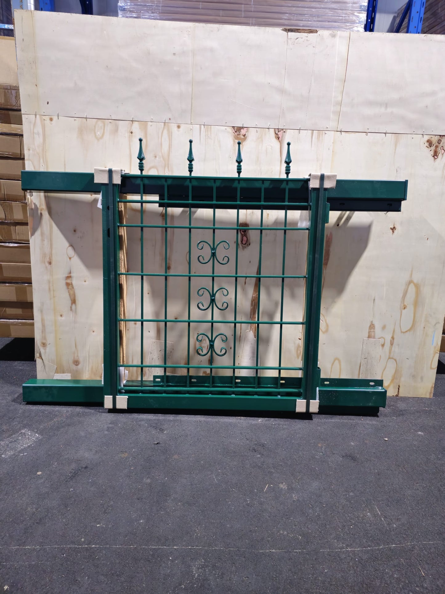 Einflügeliges Gartentor – dekorativ & elegant (B-Ware / Restposten)