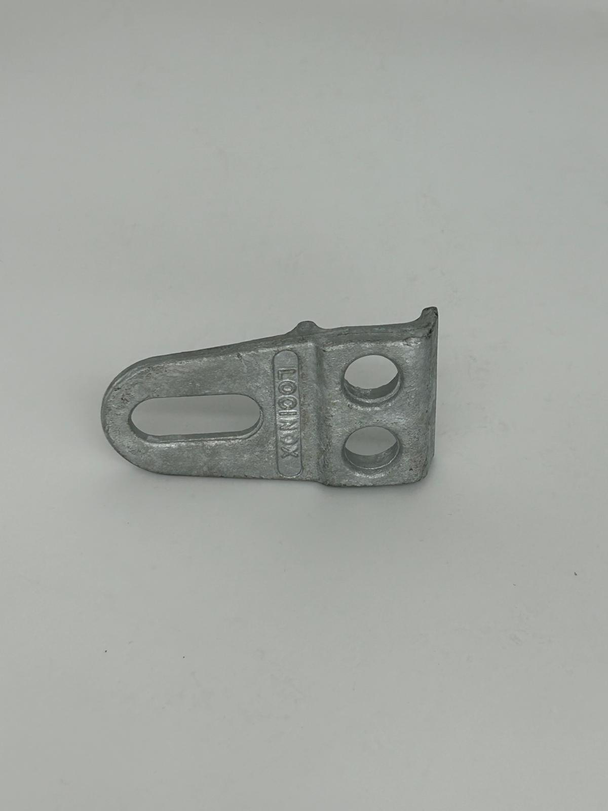 Locinox Befestigungsgriff mit Tiefenverstellbarkeit für Torband