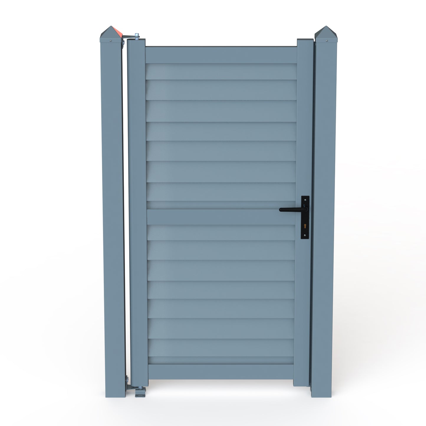 Zaun Elemente Sichtschutz hochwertig in verzinktem Stahlblech