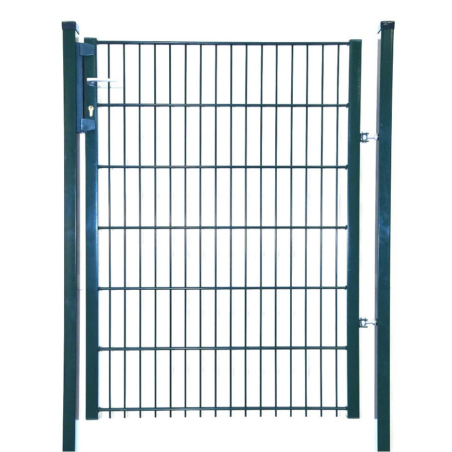 Gartentor Luis verschd. Höhen 90cm breit in Grün (6005) und Anthrazit (7016)