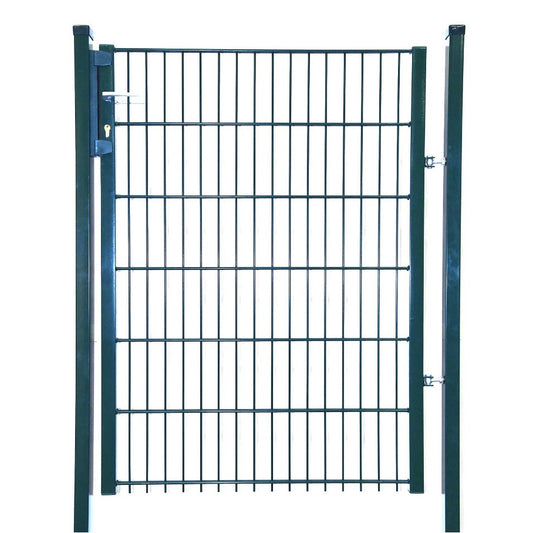 Gartentor Luis verschd. Höhen  90cm breit in Grün (6005) und Anthrazit (7016)