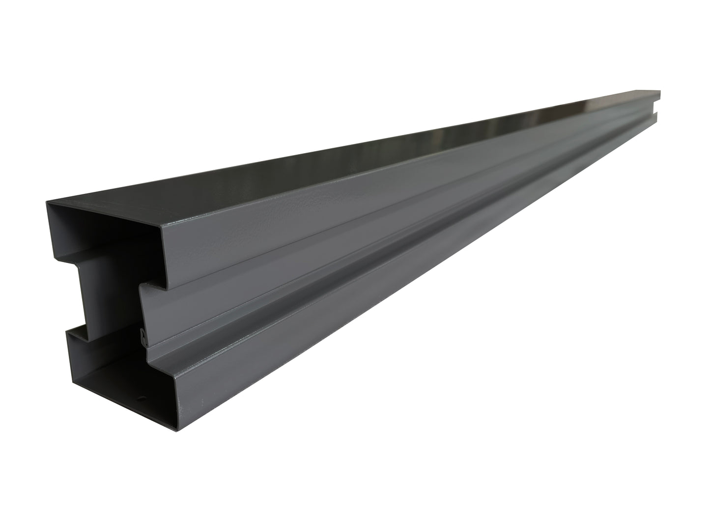 Zaun Elemente Sichtschutz hochwertig in verzinktem Stahlblech