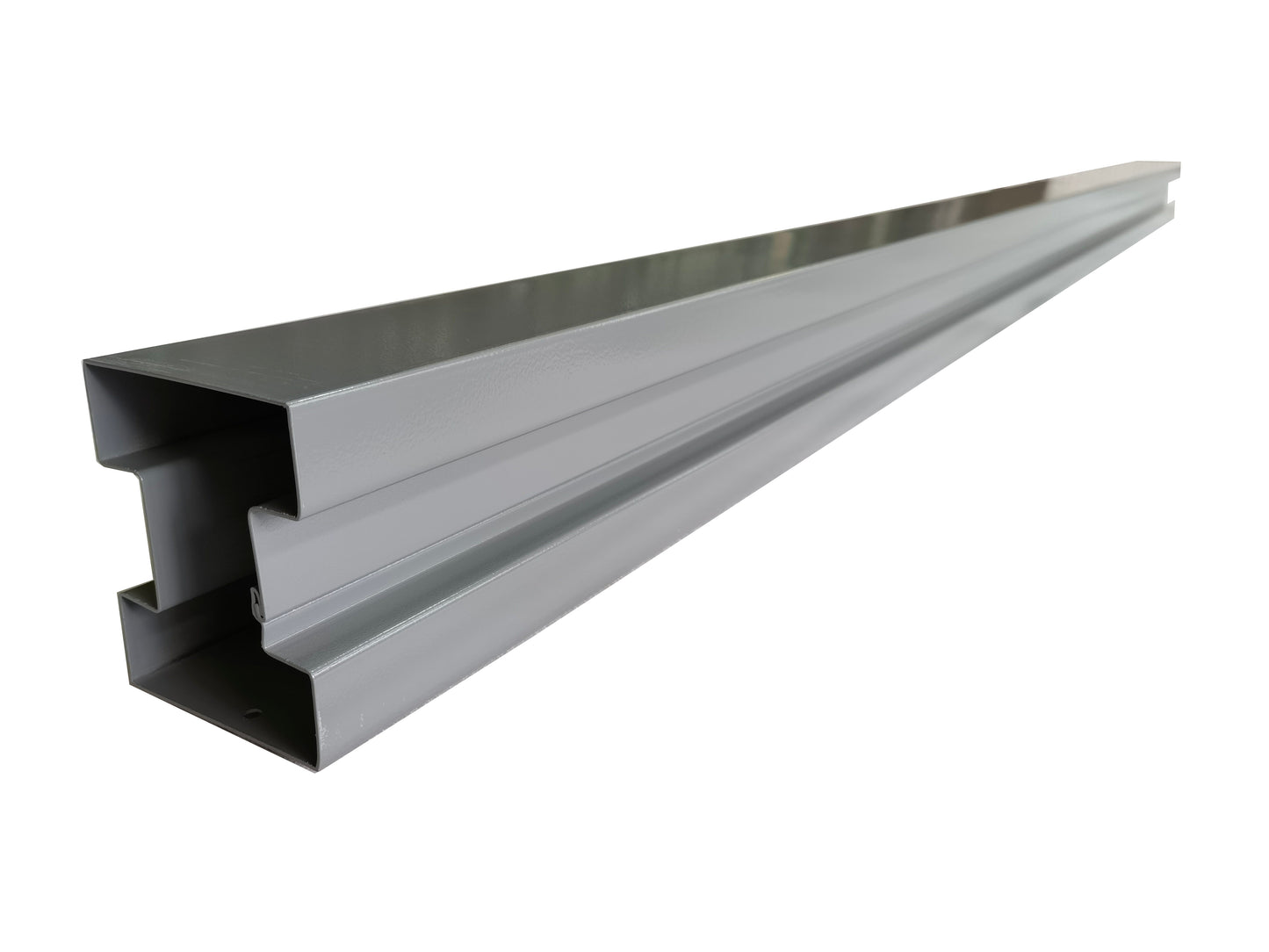 Zaun Elemente Sichtschutz hochwertig in verzinktem Stahlblech