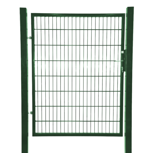 Gartentor Willy verschd. Höhen  120cm breit in Grün (6005) und Anthrazit (7016)