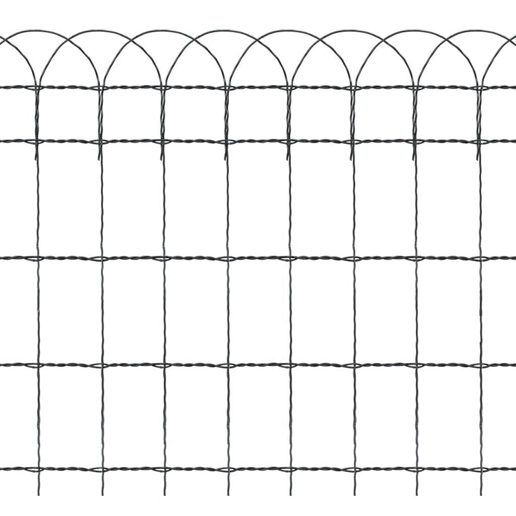 Ziergeflecht, Beeteinfassung grün 90 hoch