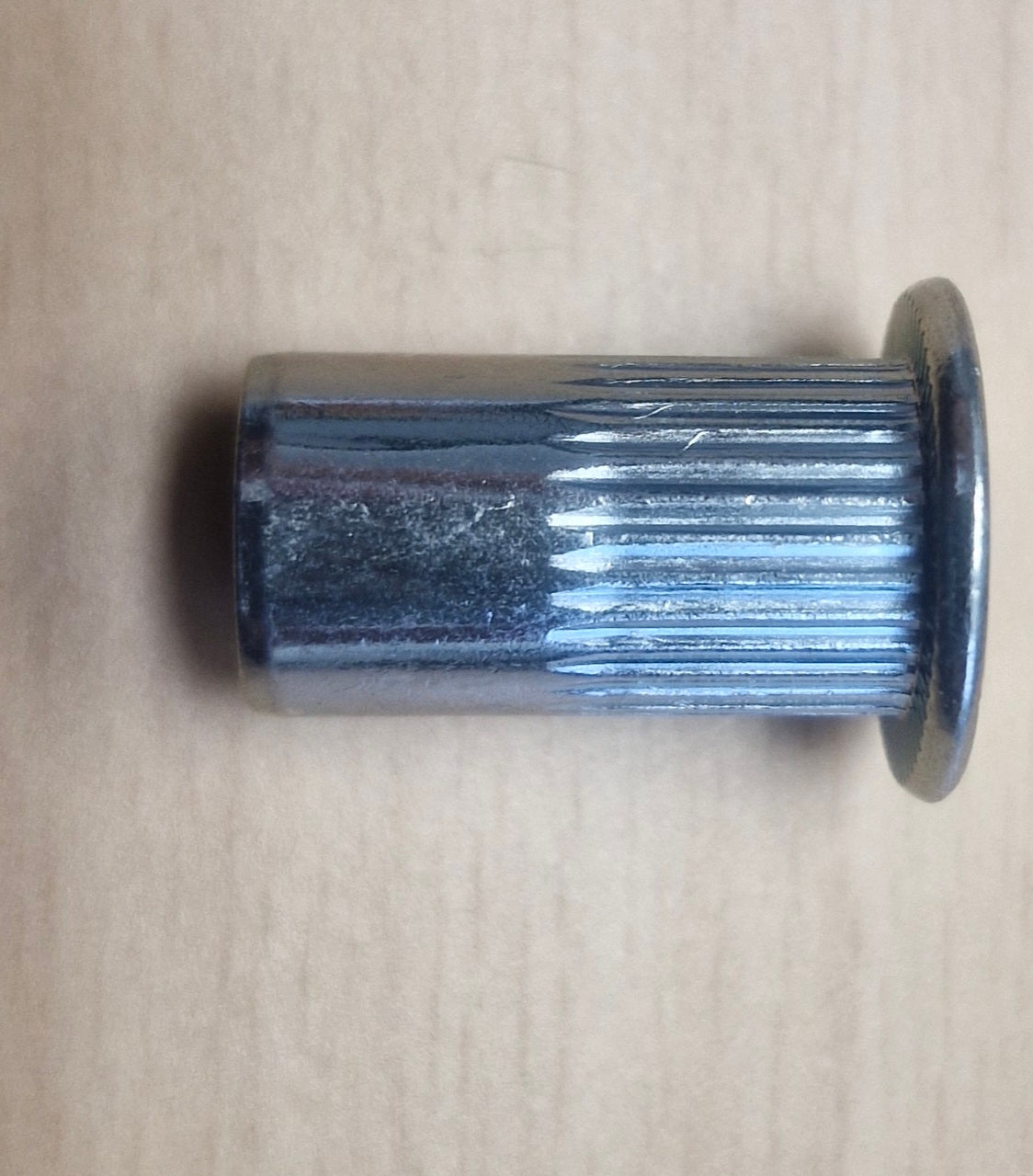 50 Blindnietmutter M8 x 19,5 Stahl deutsche Produktion