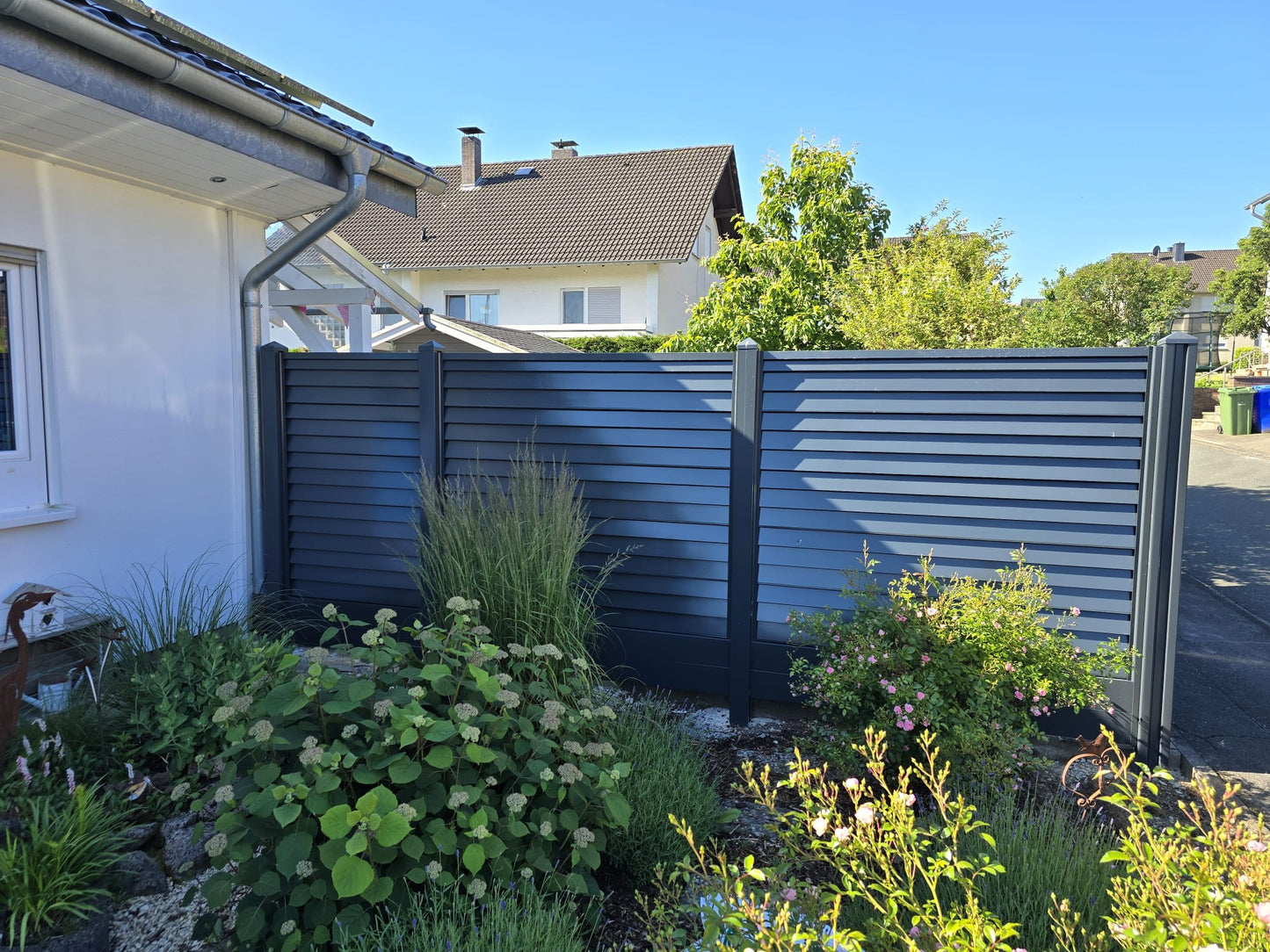 25m Doppelstabmatten Zaun Grün 656 Höhe 103 - 300 €