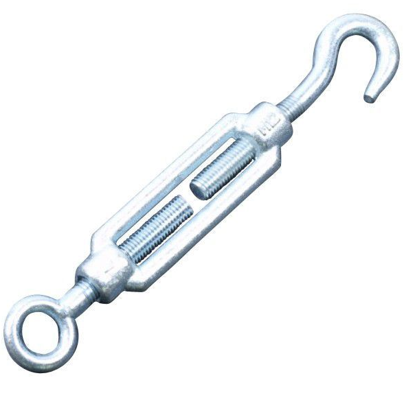 Drahtspanner im 10er Pack verzinkt M8
