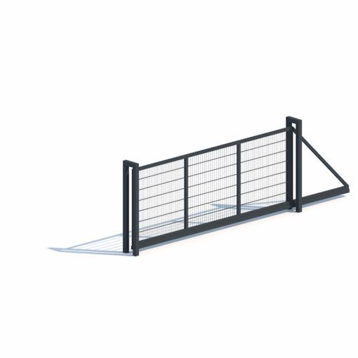 Jetzt NEU elektrische Schiebetore verschiedene Ausführungen