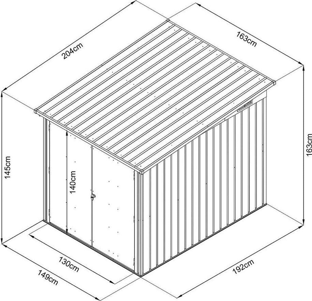 Fahrradgarage I
