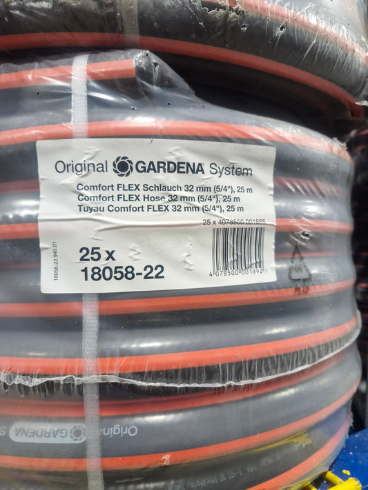 Gartenschlauch Wasserschlauch Gardena 32 mm / 25 m / 25 Bar
