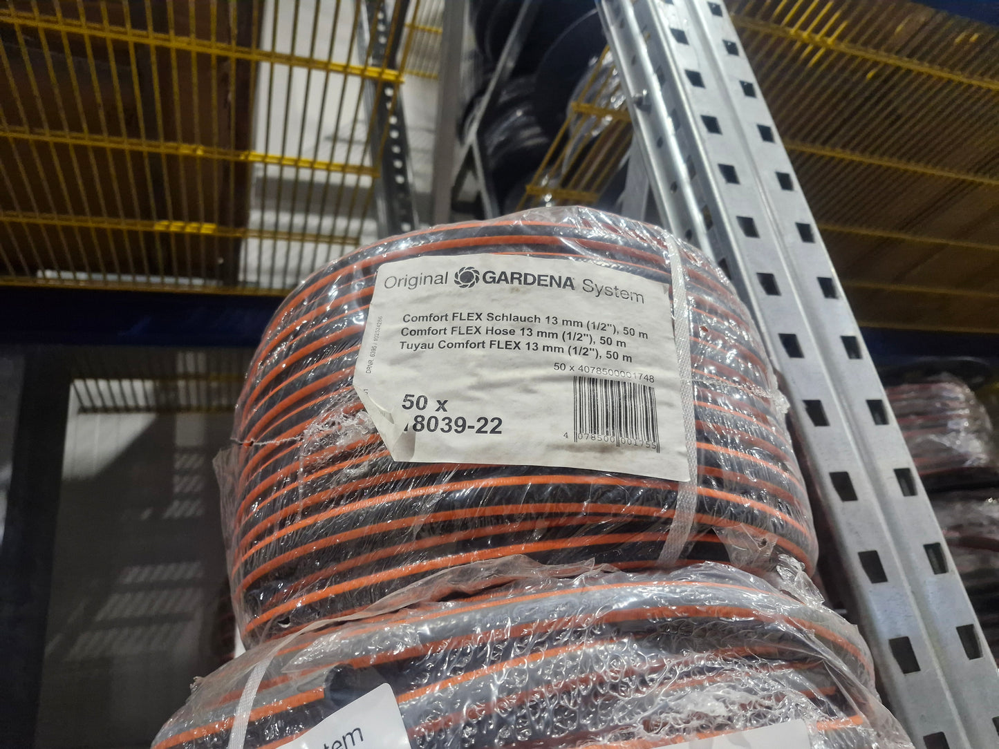 Gardena Comfort FLEX Schlauch 13 mm (1/2") 50 m – druckfest & flexibel