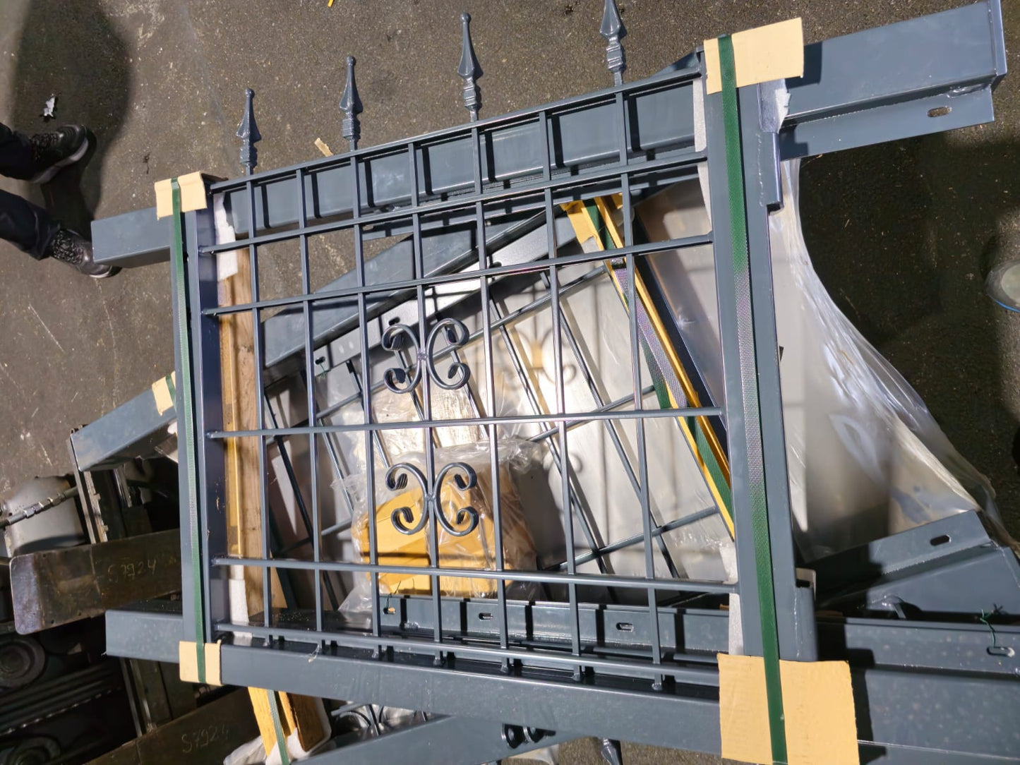 Gartentor exklusives Schmucktor