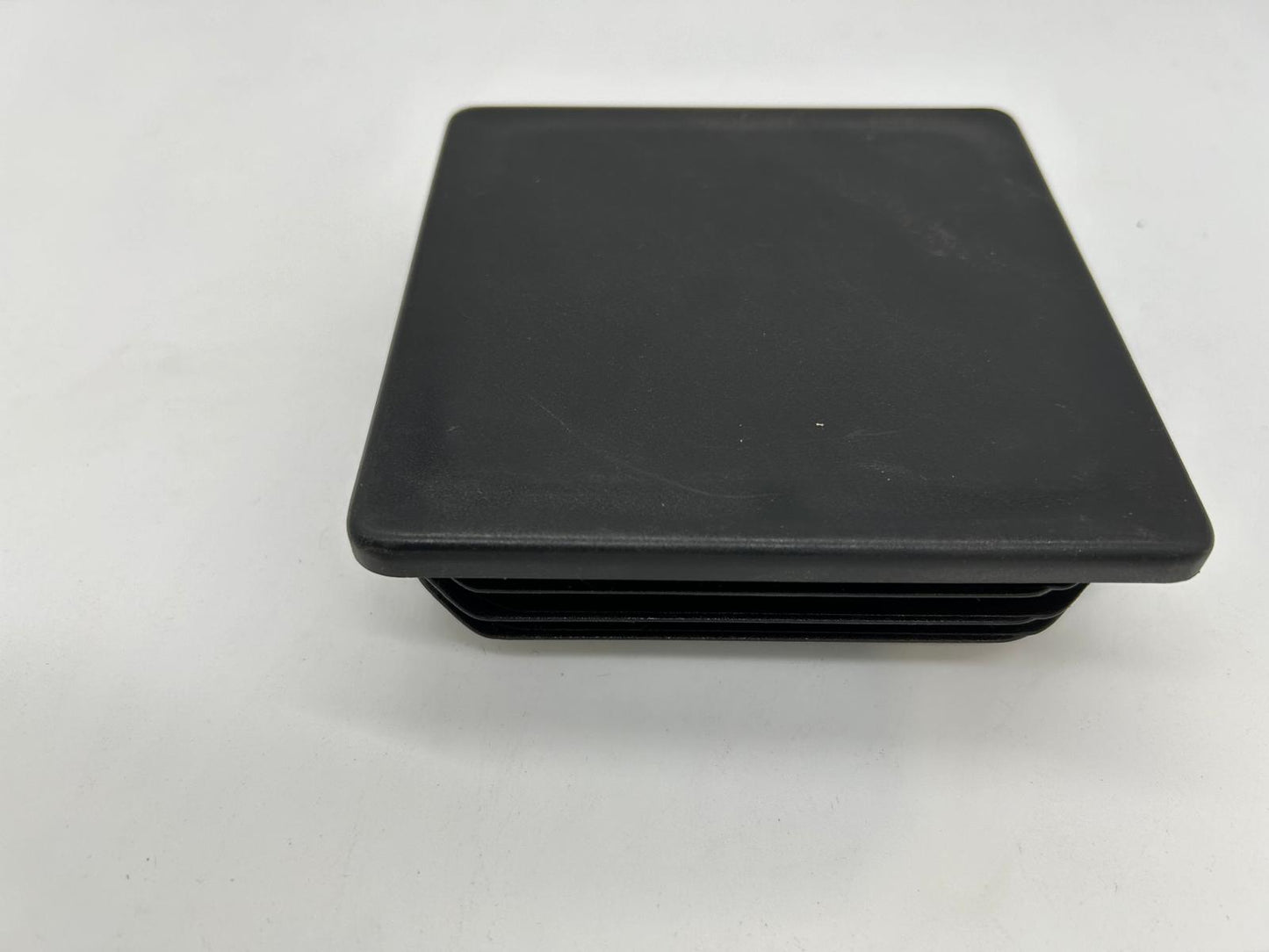 Pfostenkappe Schwarz 60x60 mm – Abdeckkappe für Zaunpfosten