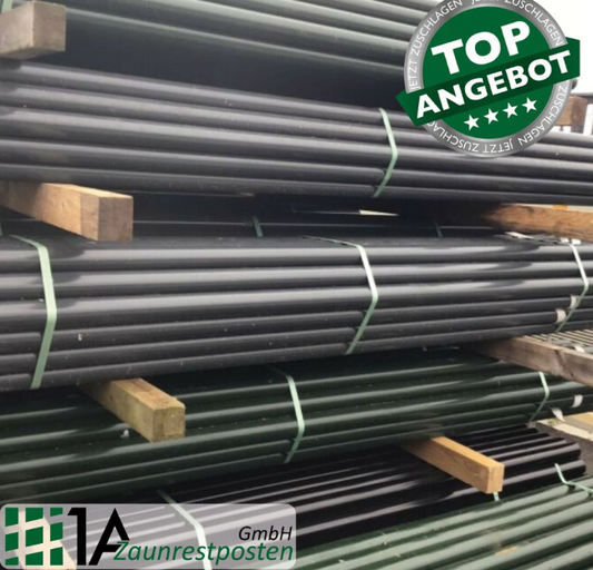 Zaunpfosten rund extra lang