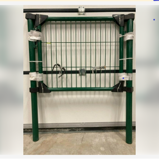 Rundrahmentore grün B Ware Top Angebot