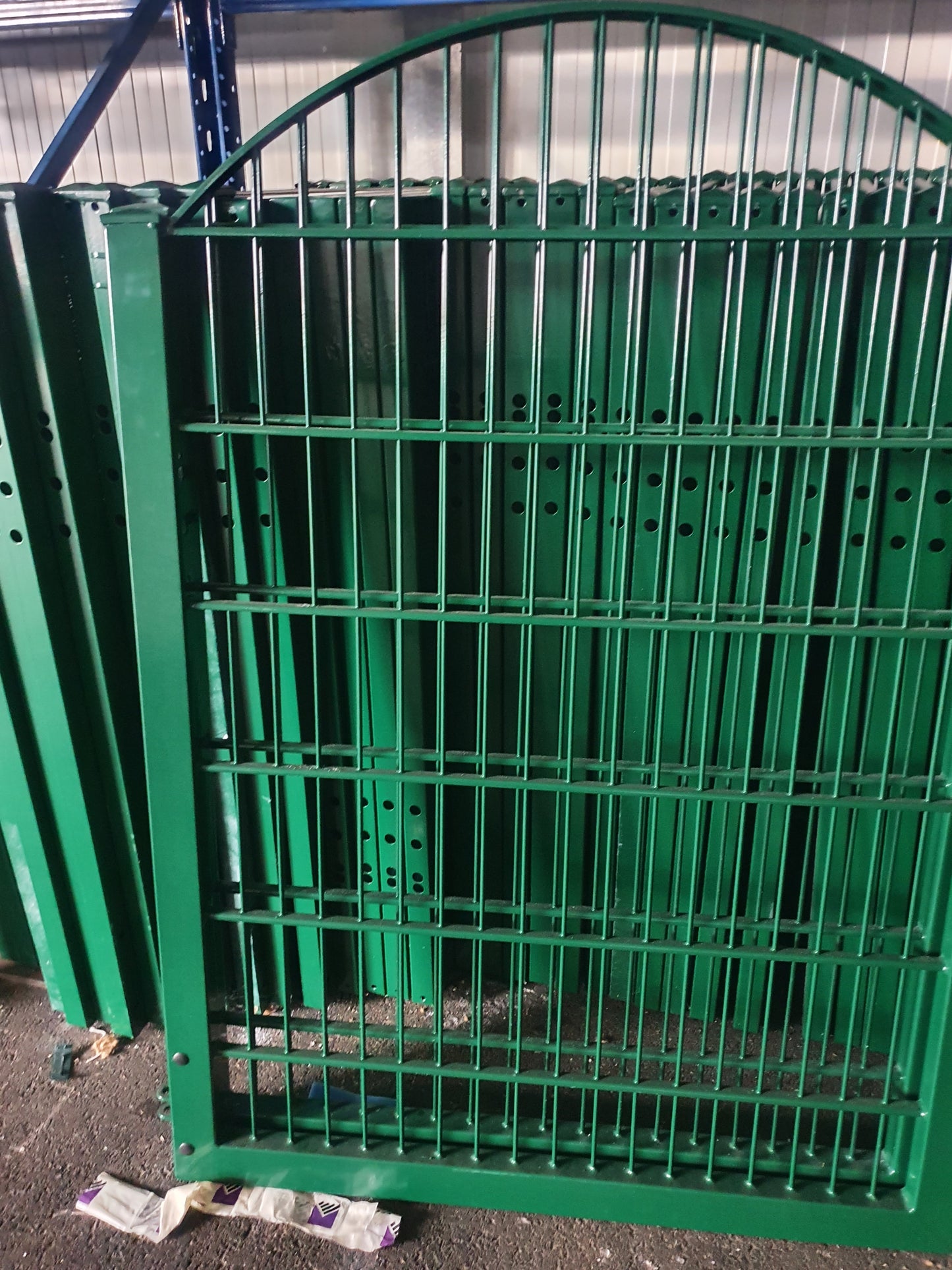 Tor Eingangstür Gartentor Schmuck Tor 3m anth 1m Höhe