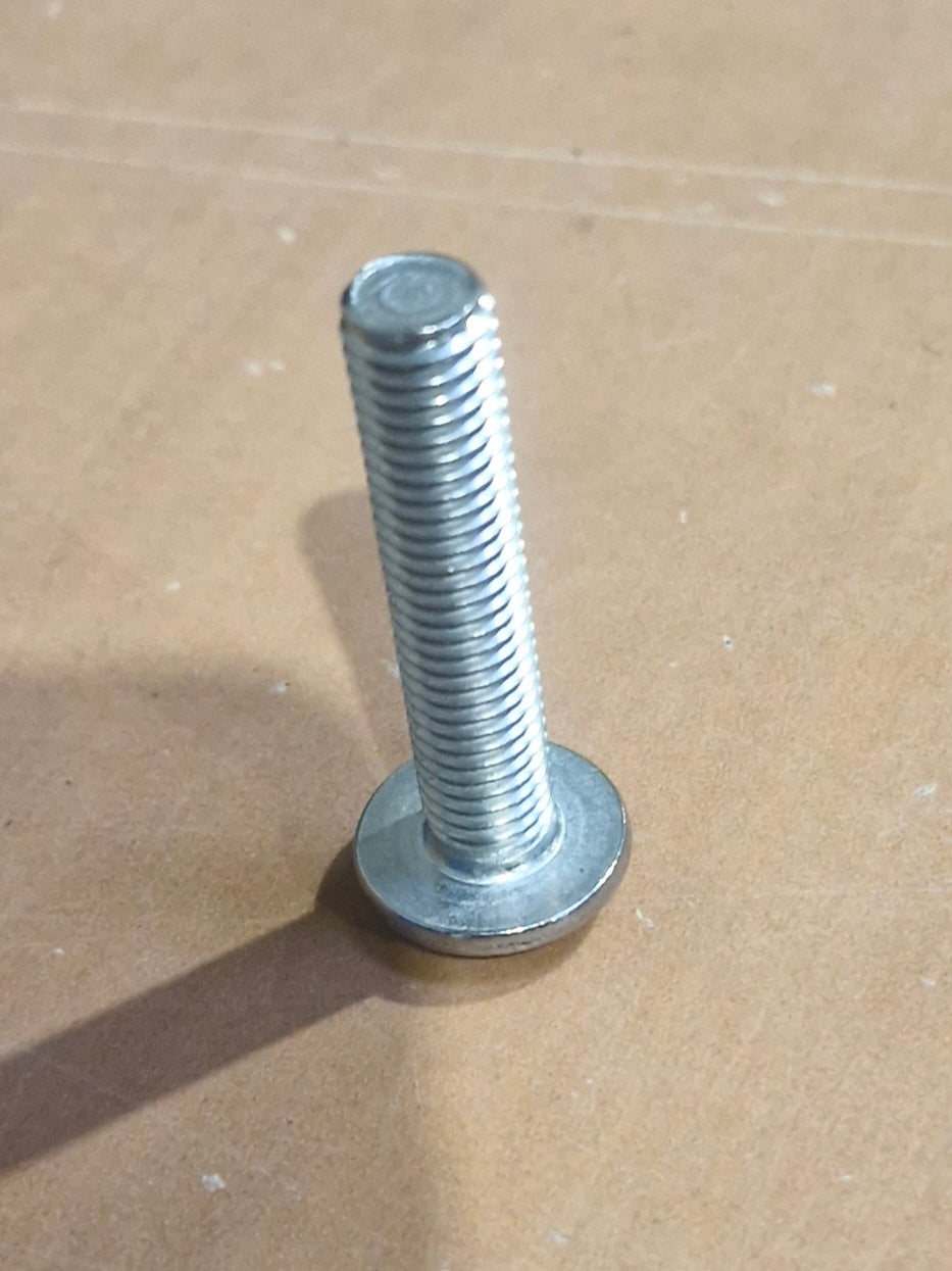 10 x Zaunbauschraube M8x40 Edelstahl Zaun Schrauben 5,5