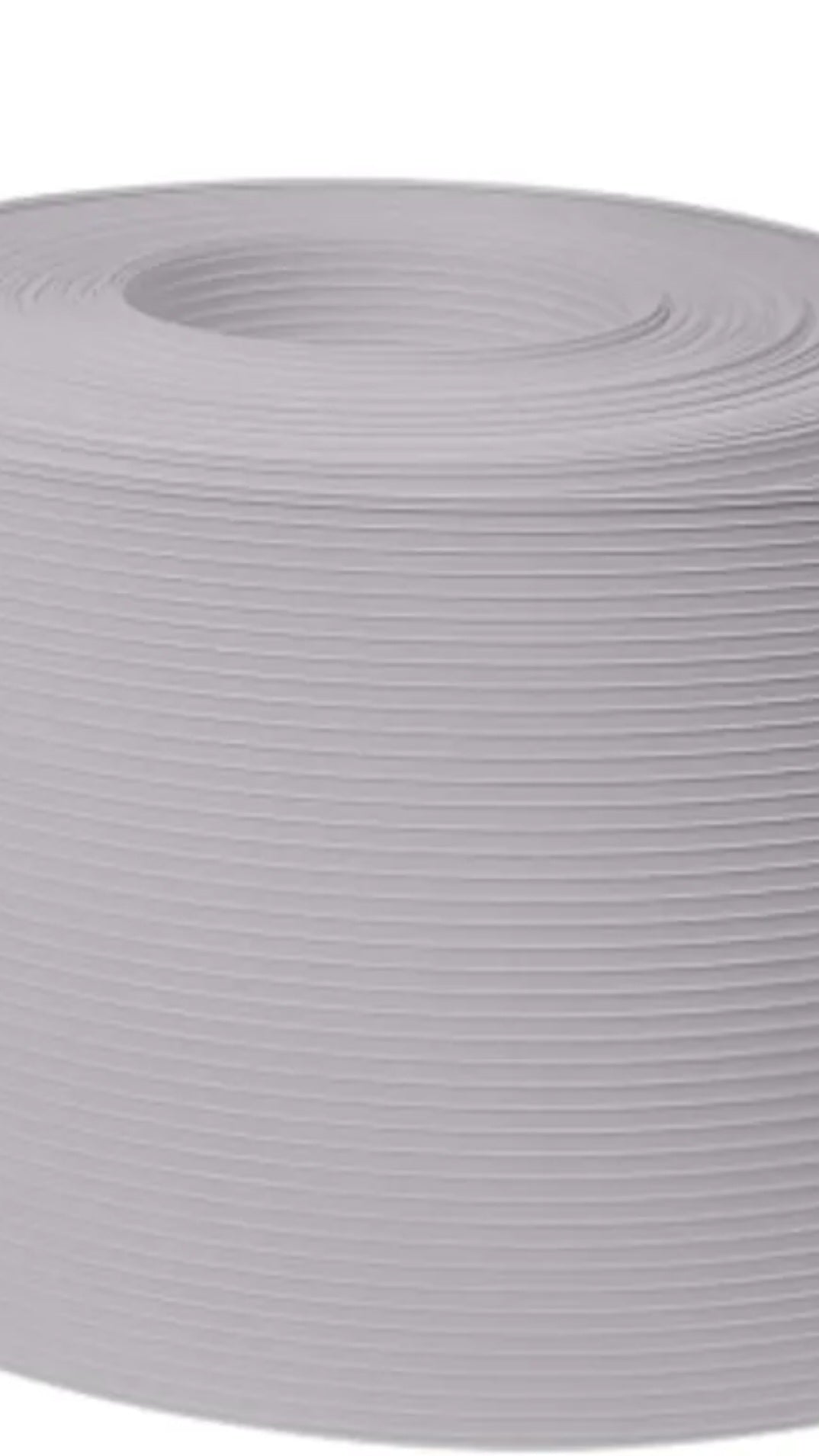 Sichtschutz hellgrau, Sichtschutz b-Ware, Sichtschutz Restposten, 50 m