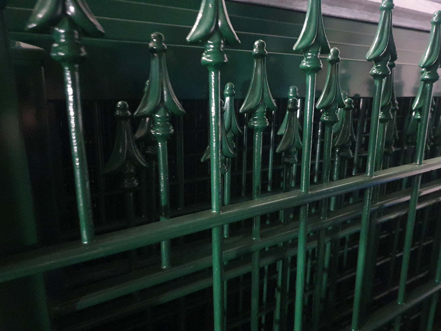 Tor Eingangstür Gartentor Schmuck Tor 3m anth 1m Höhe