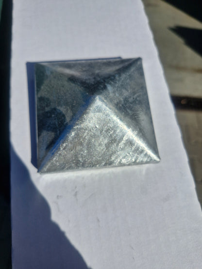 Pfostenkappe 80x80 mm feuerverzinkt Pyramide für Holzpfosten
