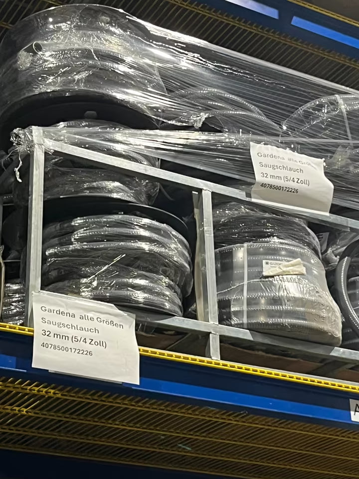 Saugschlauch 19 mm (3/4 Zoll) – 50 m Rolle – 2 € pro Meter – vakuumfest