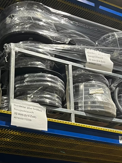 Saugschlauch 19 mm (3/4 Zoll) – 50 m Rolle – 2 € pro Meter – vakuumfest