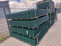 60 m Doppelstabmattenzaun 656 grün 2m hoch