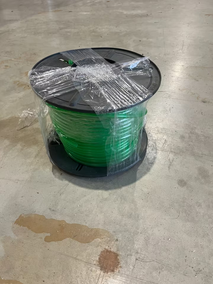 Gardena Schlauch 10 x 2 mm – transparent grün Meterware